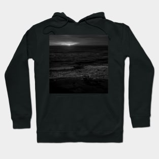 Watching A North Sea Sunrise Hoodie